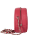 Round Clutch On Chain, side view